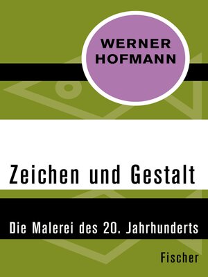 cover image of Zeichen und Gestalt